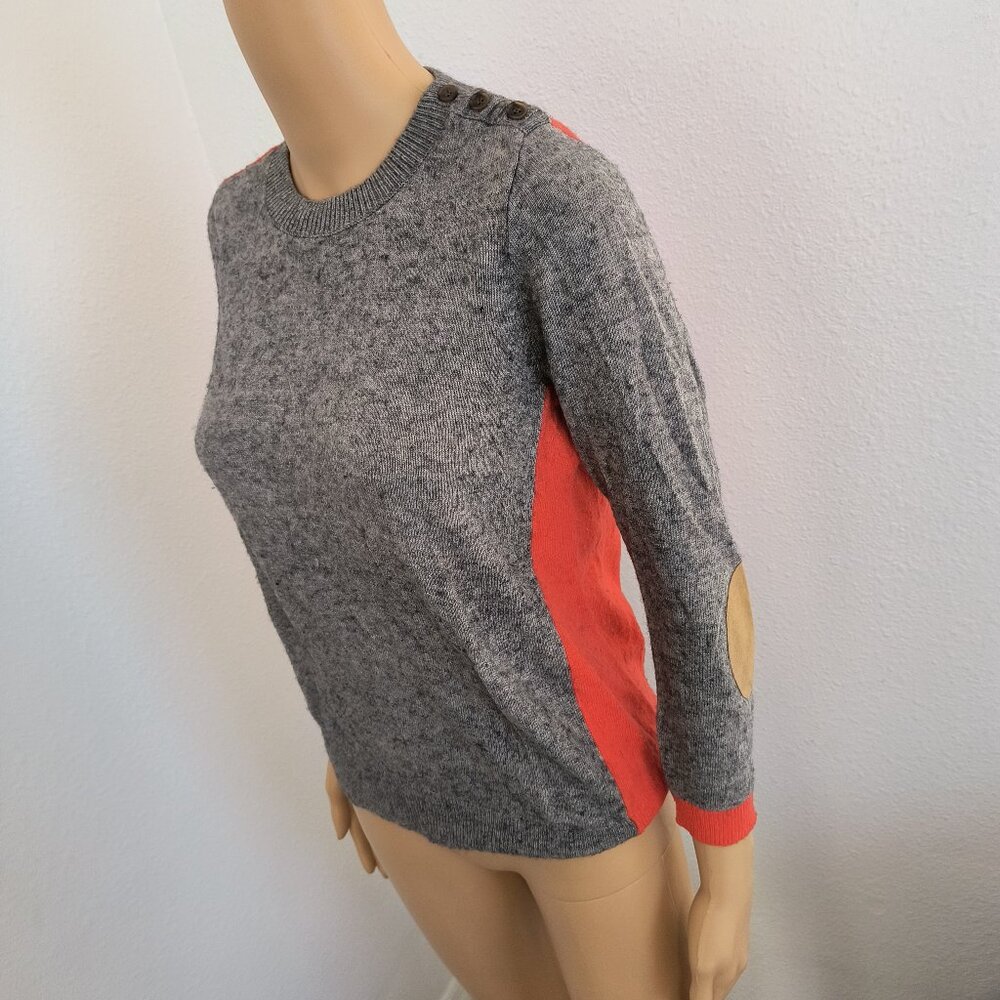 J. Crew Colorblock Sweater